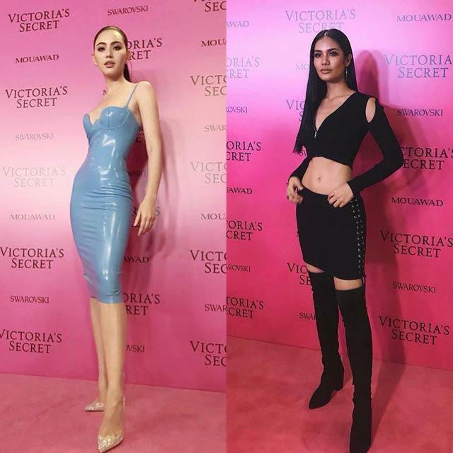 ภาพประกอบบทความ หลบหน่อยแม่มา! ส่องความปัง 'สาวไทย 2 คนแรก' ที่ได้ร่วมชม Victoria's Secret Fashion Show 2017 ที่เซี่ยงไฮ้