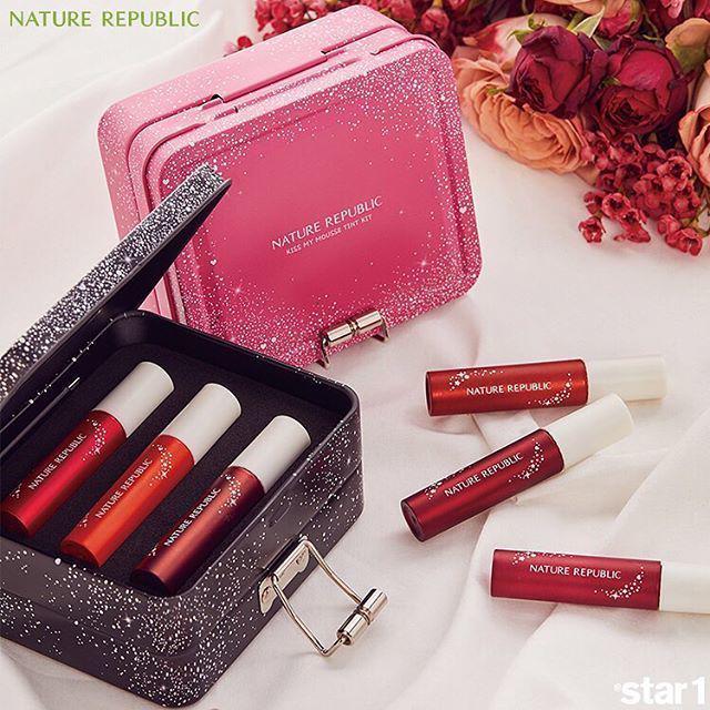 ภาพประกอบบทความ ส่องลิปเฉดสียอดนิยมส่งตรงจากเกาหลี 'Kiss My Mousse Tint Kit' แบบเซ็ตเดียวจบ💋