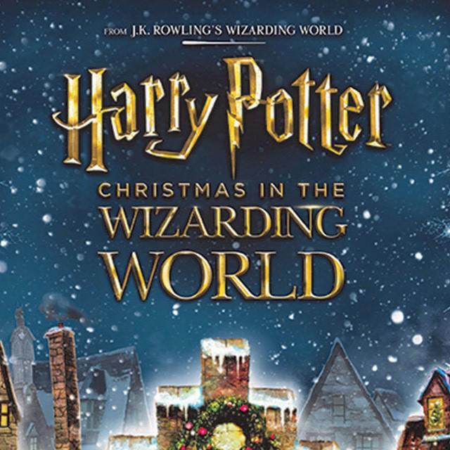 ตัวอย่าง ภาพหน้าปก:ปีใหม่ ไม่รู้จะเที่ยวที่ไหน มางานนี้สิ Harry Potter : Christmas in the Wizarding World! 