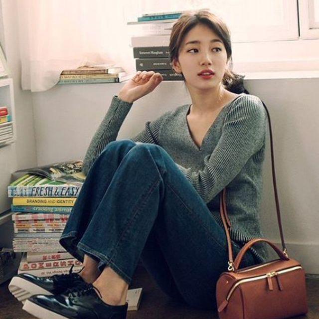 ภาพประกอบบทความ ส่อง แฟชั่นสาวโสด ของ 'ซูจี (Suzy)' วง Miss A สวย เท่ มีเสน่ห์ #เป็นโสดแล้วค่ะ