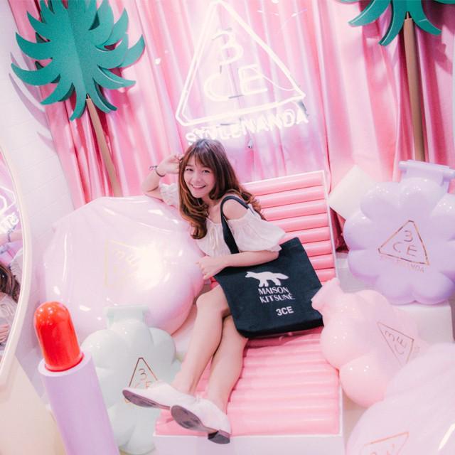 ภาพประกอบบทความ STYLENANDA PINK HOTEL BANGKOK คาเฟ่น่ารักๆ จากแดนกิมจิ บุกไทยแล้วค่ะซิส! 💋