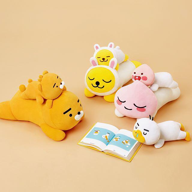 ภาพประกอบบทความ 💤นอนหลับให้สบาย 'หมอน Baby Pillow' จาก Kakao Talk น่ารักน่ากอด คืนนี้หลับฝันดีแน่นอน!!