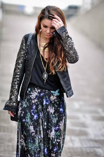 รูปภาพ:http://picture-cdn.wheretoget.it/ahtf2z-l-610x610-skirt-black%2Bskirt-maxi%2Bskirt-floral%2Bpattern-multi%2Bcolored-summer%2Boutfits-jacket.jpg