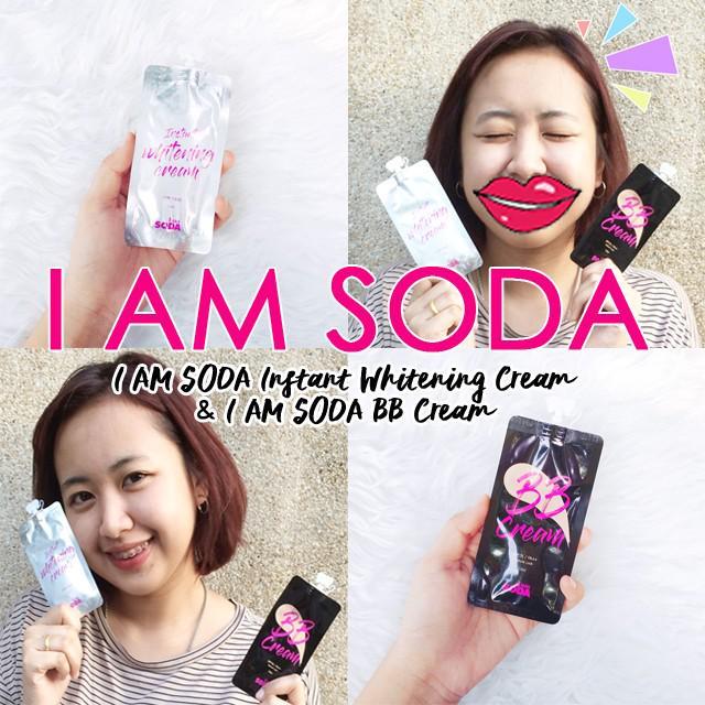 ภาพประกอบบทความ Review ของใหม่จากเซเว่น BB Cream & Whitening Cream 'I AM SODA' เปลี่ยนฉันเป็นดีเจโซดาได้จริงๆ หรอ?