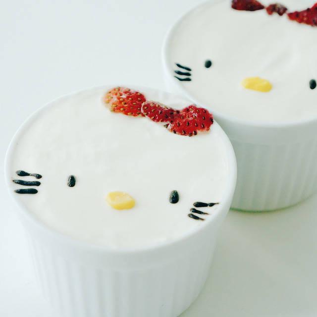 ภาพประกอบบทความ สูตร HELLO KITTY TIRAMISU เมนูน่ารัก แบบง่ายๆ ใครๆก็ทำได้