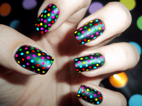 รูปภาพ:http://ukfashiondesign.com/wp-content/uploads/2015/04/polka-dots-nails-design-1.png