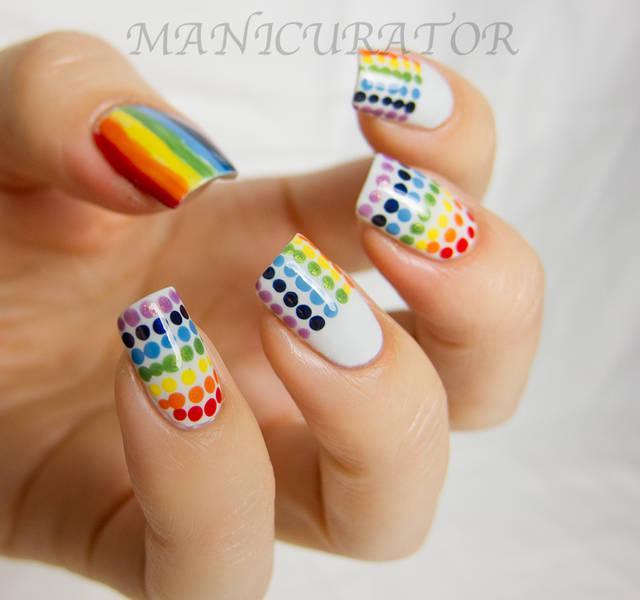 รูปภาพ:http://ukfashiondesign.com/wp-content/uploads/2015/04/polka-dots-nails-design-21.jpg