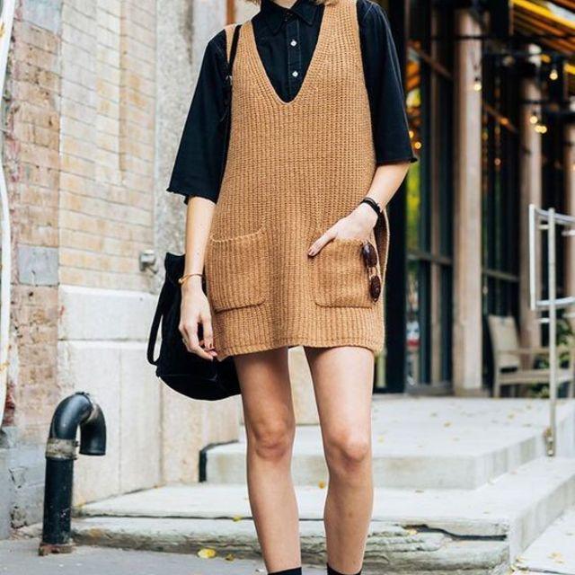 ตัวอย่าง ภาพหน้าปก:แฟชั่น 'Brown Outfit' โทนสีอบอุ่น แต่งรับหน้าหนาว สไตล์สายฝ.