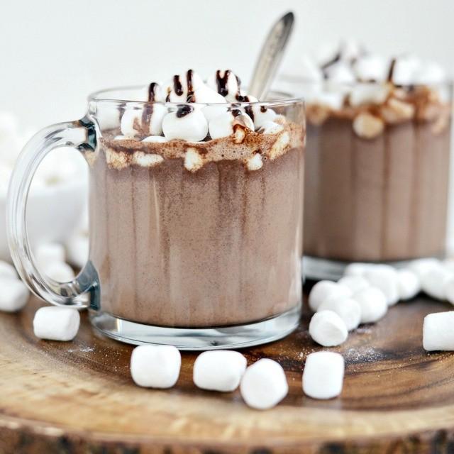ภาพประกอบบทความ Espresso Hot Chocolate สูตรช็อกโกแลตร้อนผสมกาแฟเอสเปรซโซ่ อร่อยฟินต้อนรับลมหนาว 😋☕