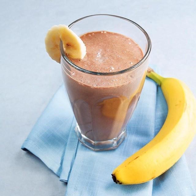 ตัวอย่าง ภาพหน้าปก:Chocolate Banana Milkshake มิลค์เชคกล้วยหอมช็อกโกแลต หวานมัน อร่อยไม่เคยพอ 😆💖