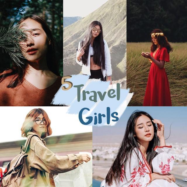 ตัวอย่าง ภาพหน้าปก:ส่องไลฟ์สไตล์ IG : 5 Travel Girls สุดฮิปส์ (ภายใต้ความภาพปัง ความทริปเป๊ะ) 📷