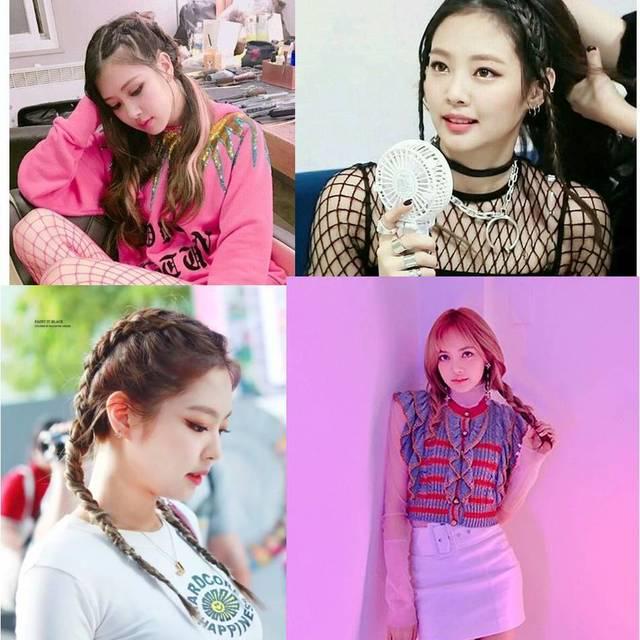 ภาพประกอบบทความ 20 ผมเปีย เก็ทลุคสวย สไตล์สาว BLACKPINK สวย ชิค มีความ SWAG!!