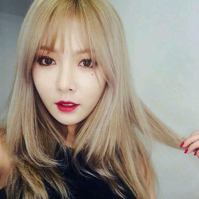ตัวอย่าง ภาพหน้าปก:รวมลุค 'สีผม' สุดปังของ K-pop Idol สาวเกาหลีตลอดปี 2017