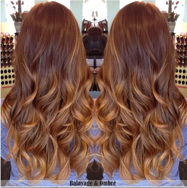 รูปภาพ:http://blog.vpfashion.com/wp-content/uploads/2015/04/Golden-brown-ombre-balayage-hair-with-caramel-highlight-natural-waves-fit-any-occasion-.jpg