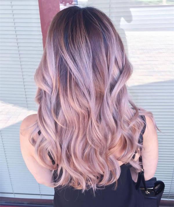 รูปภาพ:http://blog.vpfashion.com/wp-content/uploads/2015/04/Pastel-pink-ombre-balayage-hairstyle-for-dark-hair-colortrend-of-2015-summer.jpg