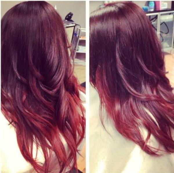รูปภาพ:http://blog.vpfashion.com/wp-content/uploads/2015/04/Bright-red-ombre-hair-color-idea-for-black-hair-trend-of-2015.jpg