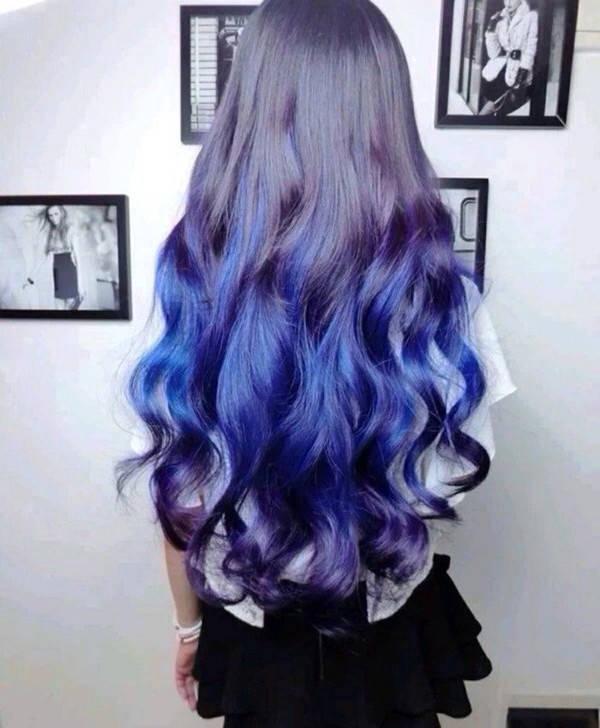 รูปภาพ:http://blog.vpfashion.com/wp-content/uploads/2015/04/Blue-ombre-hair-color-for-dark-hair-summer-beach-waves-of-2015.jpg