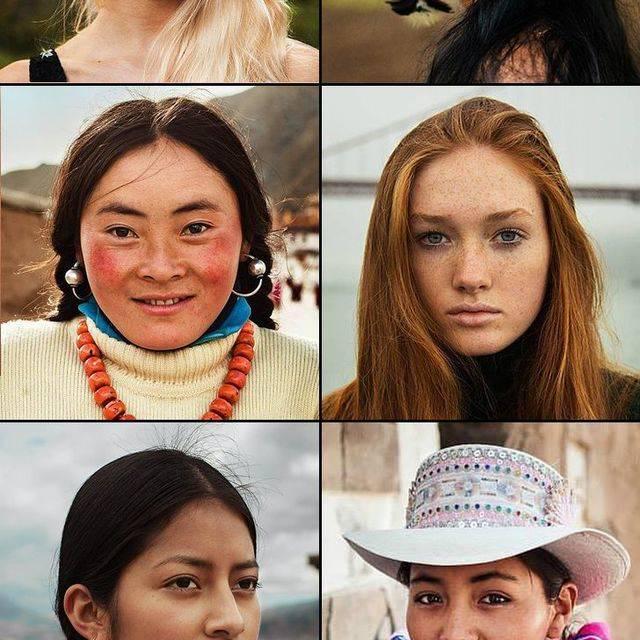 ตัวอย่าง ภาพหน้าปก:32 ใบหน้า 'สาวสวย' จากทุกมุมโลก สวยเด็ดทุกประเทศ