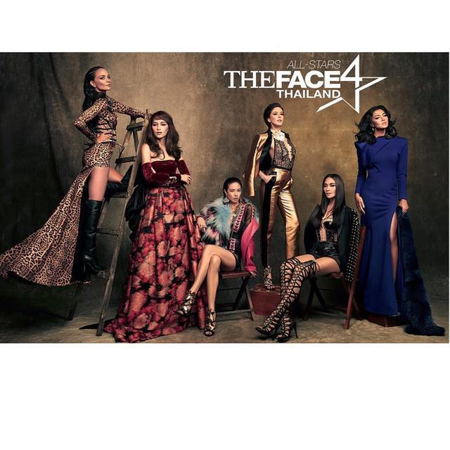 ภาพประกอบบทความ หลีกเวทีให้แม่! เปิดตัวอย่างยิ่งใหญ่ 6 เมนเทอร์จากรายการ The Face Thailand SS4 All Star 