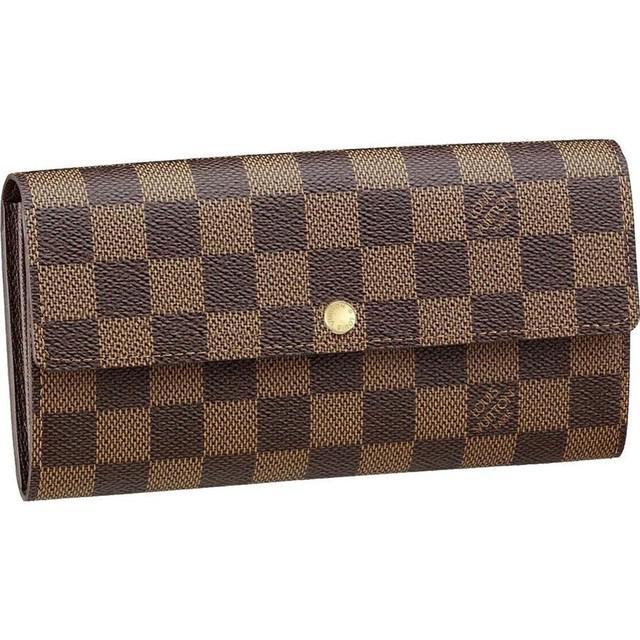 รูปภาพ:http://www.gsroofinginc.com/images/louis-vuitton/louis-vuitton-women/damier-ebene-canvas/louis-vuitton-damier-ebene-canvas-sarah-wallet-brown-women-wallets-and-coin-purses.jpg