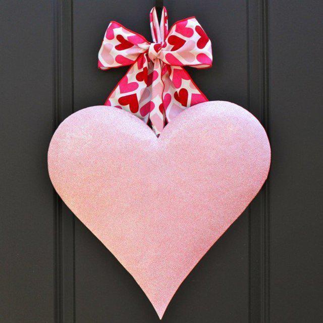 ตัวอย่าง ภาพหน้าปก:เตรียมต้อนรับ เดือนแห่งความรัก ด้วยไอเดียตกแต่งบ้าน Valentine Wreath ! 💖
