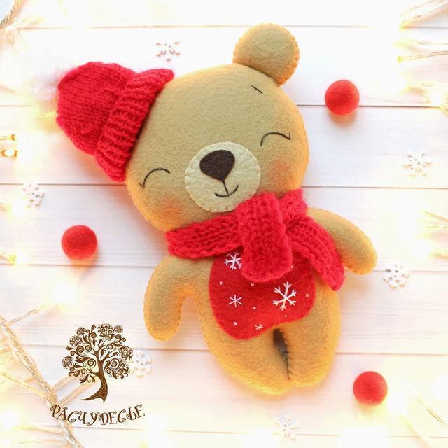 ตัวอย่าง ภาพหน้าปก:DIY ตุ๊กตาพี่หมี วาเลนไทน์ปีนี้มาทำของขวัญให้คุณแฟนกันเถอะ!!