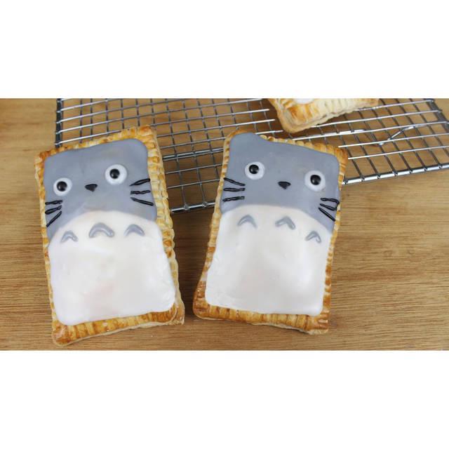 ภาพประกอบบทความ เมนูง่ายๆ "Totoro Poptarts" พายโตโตโร่ น่ารักได้อีก!