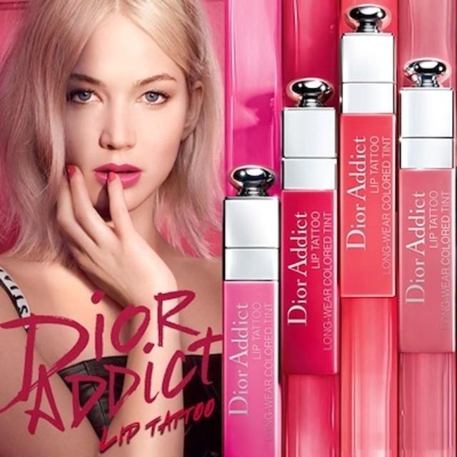 ภาพประกอบบทความ ออกใหม่ : Dior Addict Lip Tattoo ติดทนเช้ายันเย็น !