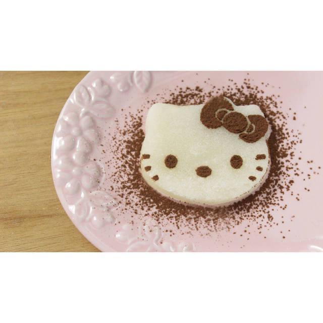 ภาพประกอบบทความ สูตร "Hello Kitty Mochi" โมจิมุ้งมิ้ง ไซส์มินิ น่ารัก (●´∀｀●):*