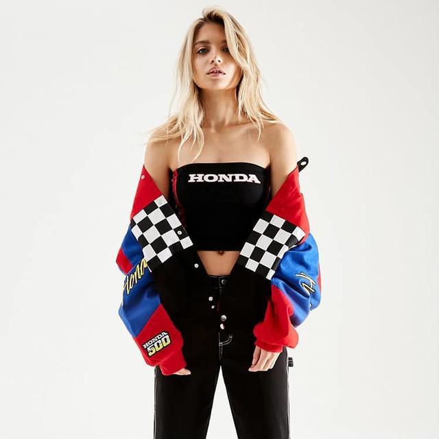 ตัวอย่าง ภาพหน้าปก:Forever 21 x HONDA | เสื้อผ้าคอลเลคชั่นใหม่ ที่ได้แรงบันดาลใจจาก Motocross