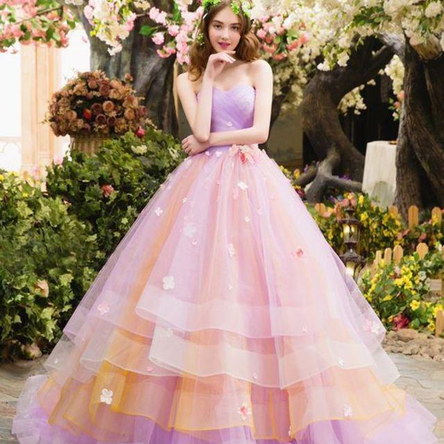 ภาพประกอบบทความ ไอเดียชุดแต่งงานแบบ 'Princess' สวยหวานชวนฝัน #ขอสักชุดได้ไหมคะซิส