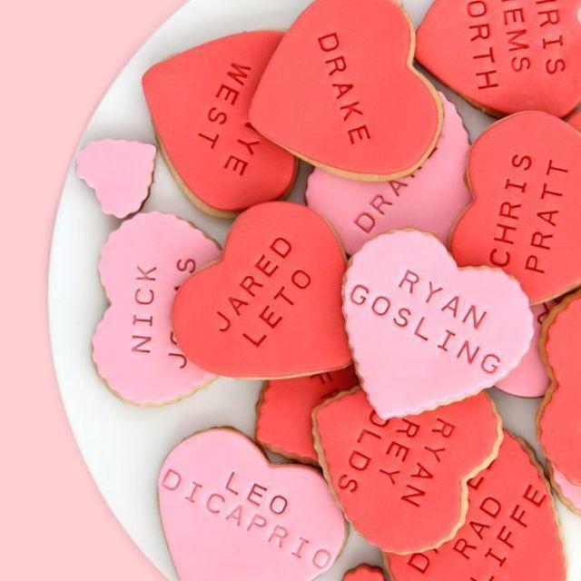 ตัวอย่าง ภาพหน้าปก:รับวันหวานๆ กับไอเดีย Cookies สื่อรักให้คนรู้ใจ #valentine's day