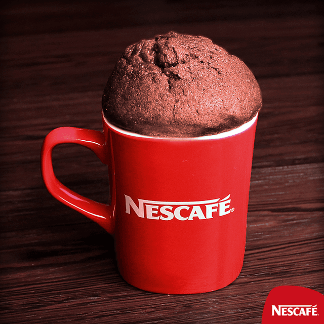 ตัวอย่าง ภาพหน้าปก:สูตร คัพเค้ก Nescafé อร่อยง่ายๆ ด้วยไมโครเวฟ