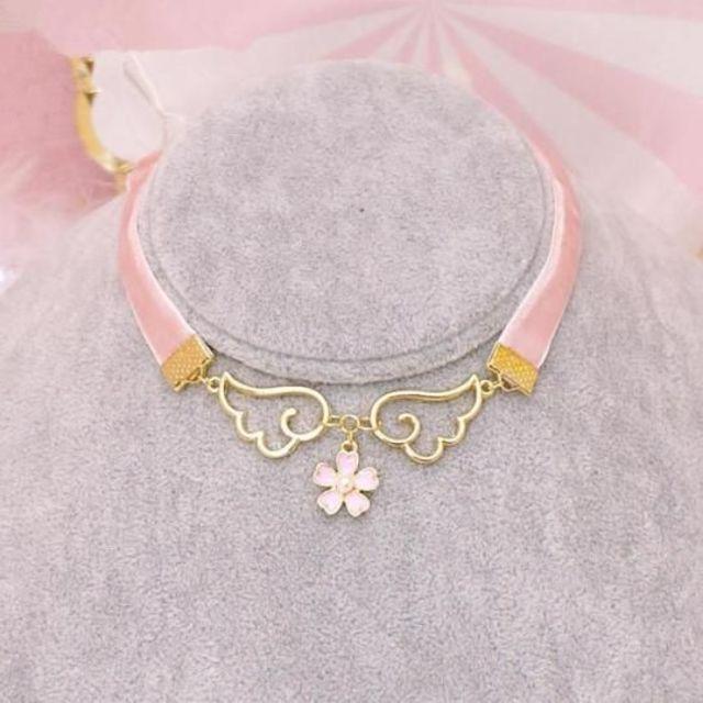 ภาพประกอบบทความ หวานสุดใจ! สร้อยคอ 'Cute Choker ในสไตล์สาวหวาน' สวยน่ารัก ไม่กรันจ์ก็ใส่ได้