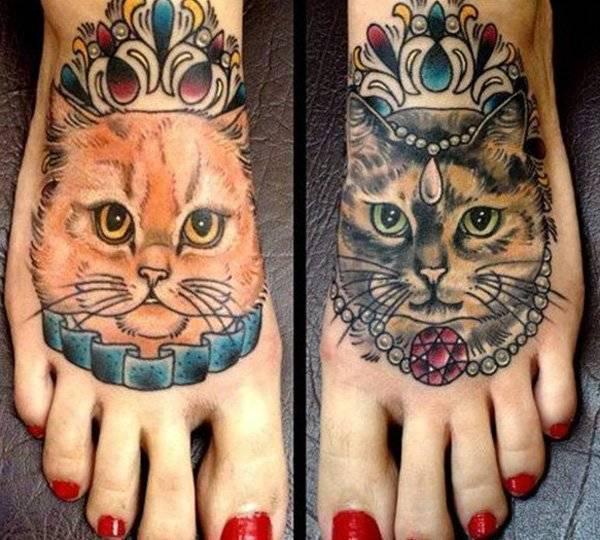 รูปภาพ:http://www.cuded.com/wp-content/uploads/2014/05/38-cat-foot-tattoo.jpg