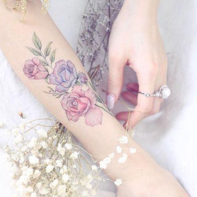 ตัวอย่าง ภาพหน้าปก:พาส่องไอเดีย 'Flower Tattoo' ในโทนสีหวานๆ ต้อนรับฤดูใบไม้ผลิ