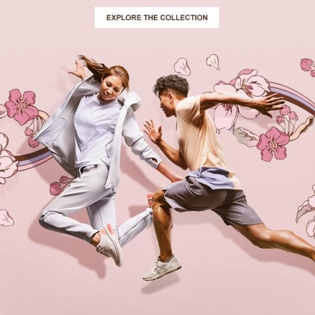 ภาพประกอบบทความ ต้อนรับฤดูใบไม้ผลิ กับ 'ASICS SAKURA COLLECTION' อากาศดี ๆ แบบนี้ต้องออกวิ่ง!! #MOVE TO BLOOM