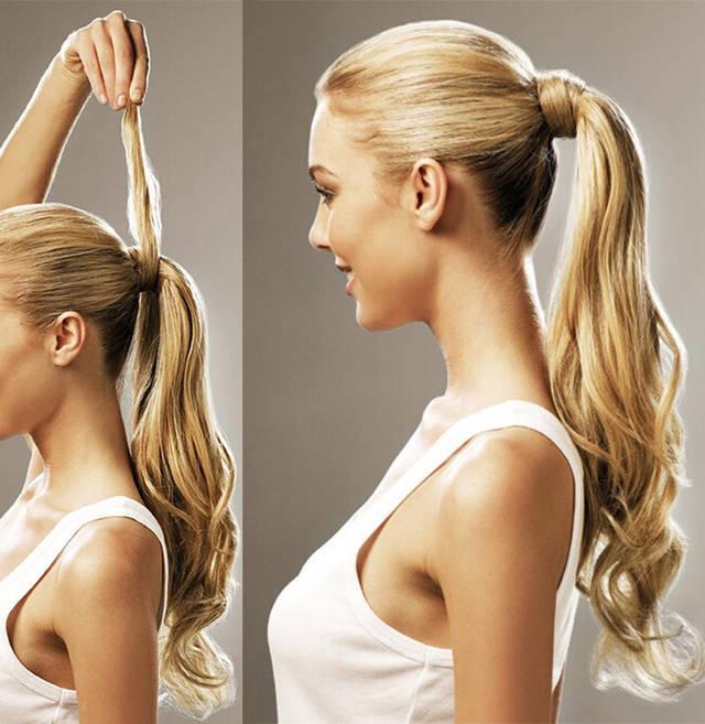 รูปภาพ:http://i01.i.aliimg.com/wsphoto/v1/32214152429_1/100g-120g-pcs-100-real-Hair-Ponytail-hair-extension-14-28-inch-wavy-wrap-around-drawstring.jpg