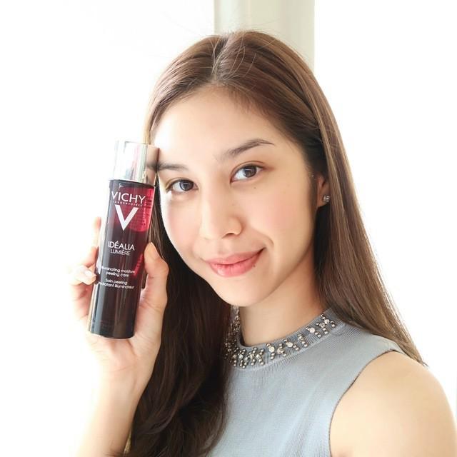 ตัวอย่าง ภาพหน้าปก:รีวิว VICHY LABORATOIRES : IDEALIA LUMIERE NIGHT  น้ำตบผลัดเซลล์ผิว