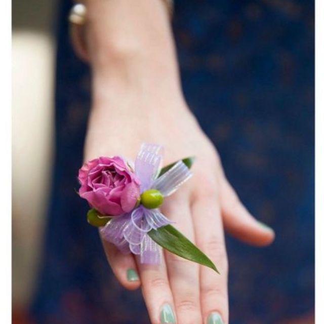 ภาพประกอบบทความ หวานเต็มที่ !! จาก 20 ไอเดียเอา 'ดอกไม้' มาทำแหวน บอกเลยว่า #Love มาก