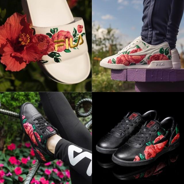 ตัวอย่าง ภาพหน้าปก:สดใสรับซัมเมอร์! กับ 'FILA Heritage Studio of March' รองเท้าผ้าใบปักลายดอกกุหลาบ 🌹
