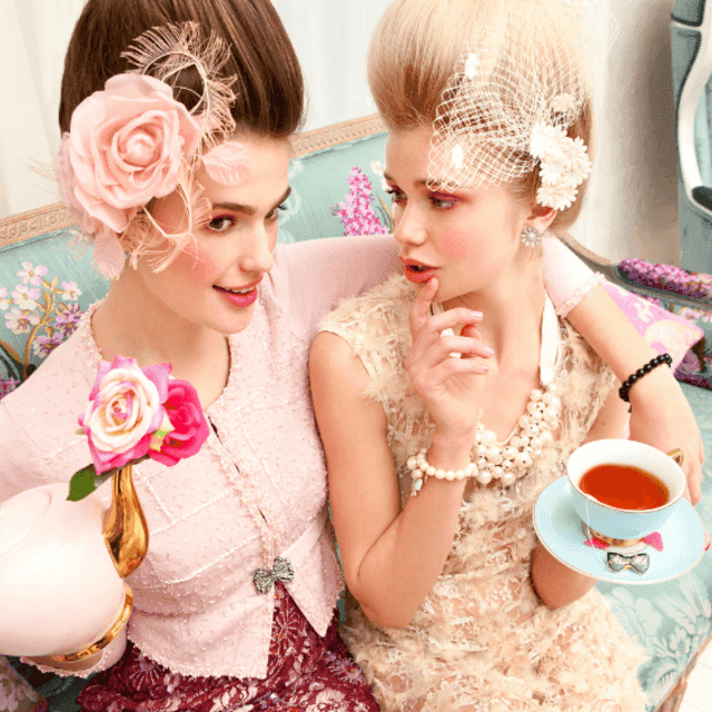 ภาพประกอบบทความ "Afternoon Tea Party" รวมไอเดียปาร์ตี้จิบน้ำชายามบ่าย กับแก๊งเพื่อนสาวสุดสวย!!