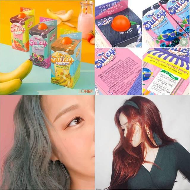 ภาพประกอบบทความ ซัมเมอร์นี้มาเปลี่ยนสีผมกัน!! กับ ' Hey Juicy Hair Color ' ย้อมผมสวย ด้วยสีสดใสของเครื่องดื่มหลากรส