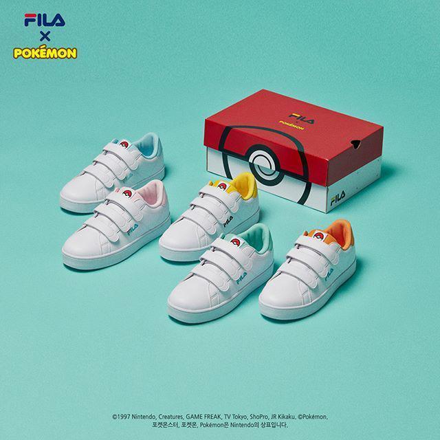 ตัวอย่าง ภาพหน้าปก:คิ้วท์ไปพร้อมๆ กับความชิคๆ 'Fila x Pokemon' รองเท้าสนีกเกอร์สุดคูลที่ดูแล้วน่ารัก วัยรุ่นชอบ!