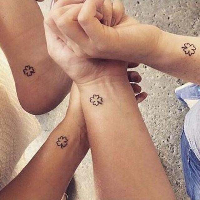 ตัวอย่าง ภาพหน้าปก:แด่มิตรภาพ ไอเดียรอยสัก Friends tattoos รอยสักเพื่อนรัก เราจะรักกันตลอดไป