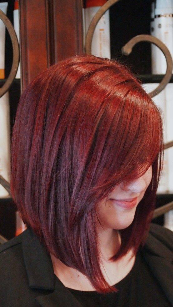 รูปภาพ:http://www.prettydesigns.com/wp-content/uploads/2015/05/A-line-Bob-Haircut-for-Red-Hair1.jpg