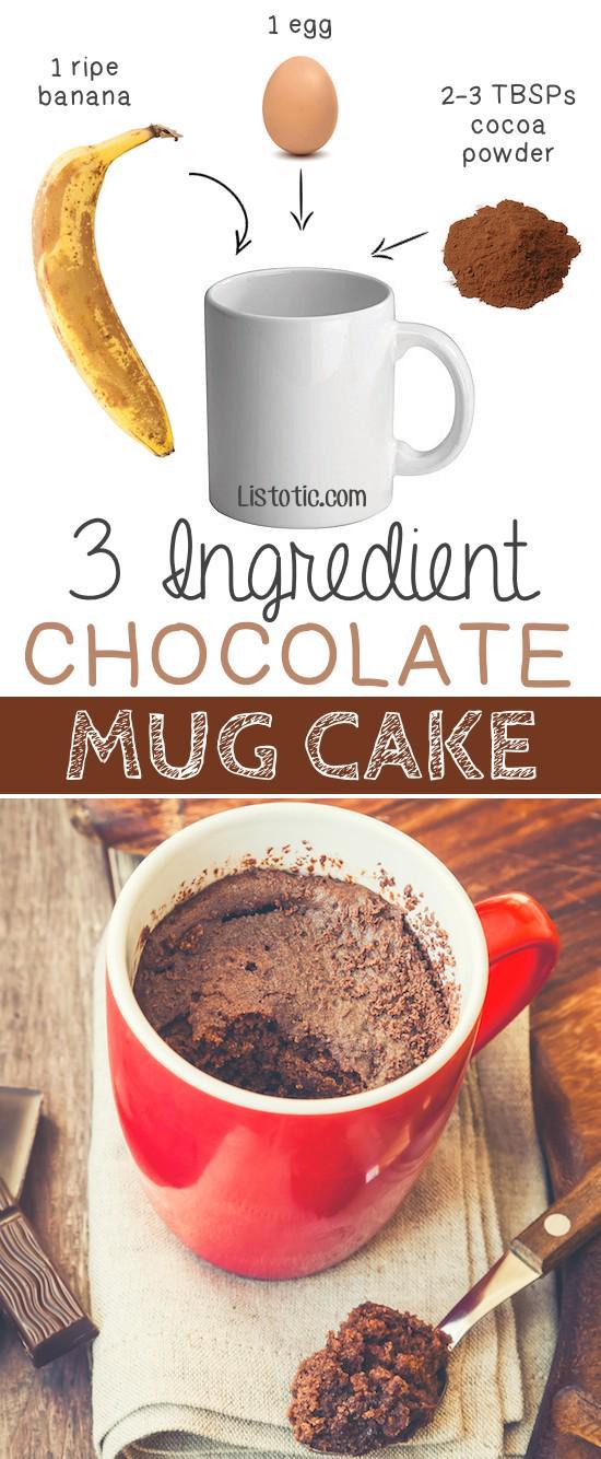 รูปภาพ:http://www.listotic.com/wp-content/uploads/2016/03/6.-3-Ingredient-Flourless-Chocolate-Mug-Cake-bakes-in-1-minute-in-the-microwave-6-Ridiculously-Healthy-Three-Ingredient-Treats.jpg