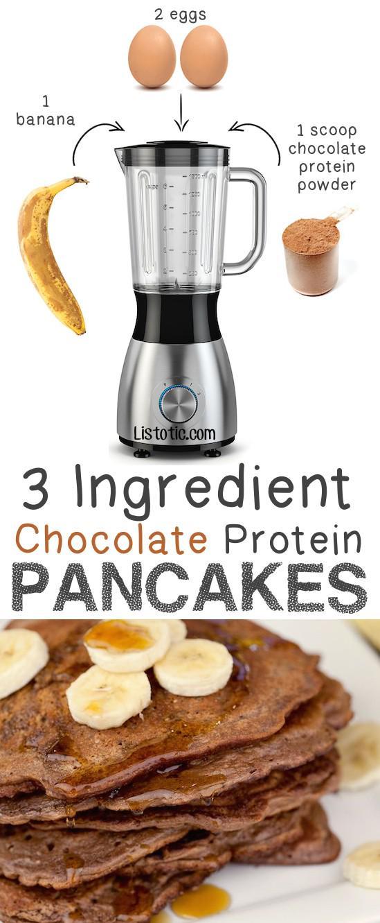รูปภาพ:http://www.listotic.com/wp-content/uploads/2016/03/1.-3-Ingredient-Chocolate-Protein-Pancakes...-low-carb-and-guilt-free-5-Ridiculously-Healthy-Three-Ingredient-Treats-1.jpg