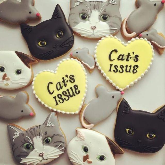 ตัวอย่าง ภาพหน้าปก:รวมไอเดียแต่งขนม 'Cat Cookies คุกกี้รูปแมวสุดคิ้วท์' ที่ทาสแมวไม่กล้ากัดแน่ #พี่กลัวนุ้งเจ็บ