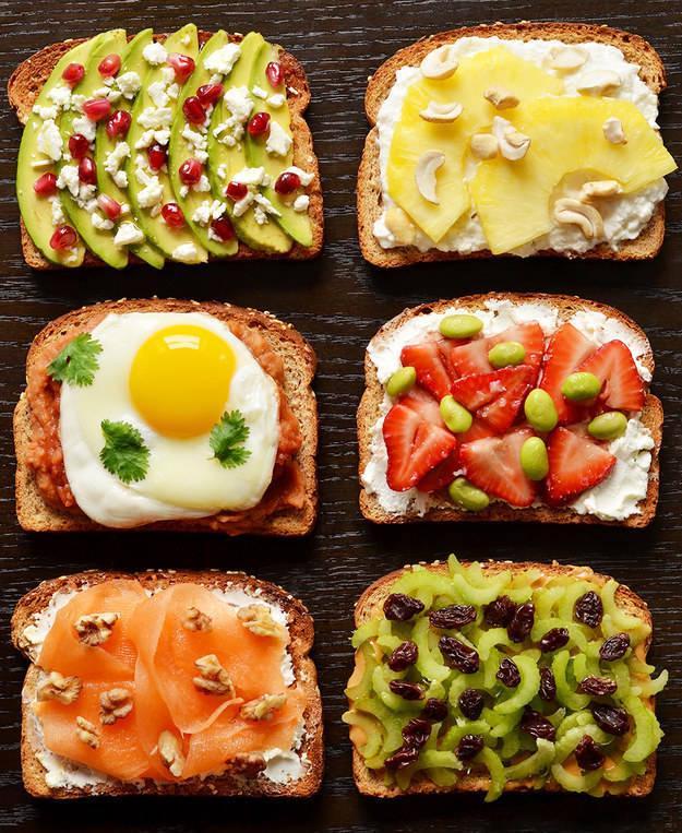 รูปภาพ:http://alldaychic.com/wp-content/uploads/2014/06/Creative-Breakfast-Toasts-That-are-Boosting-Your-Energy-Levels-6.jpg